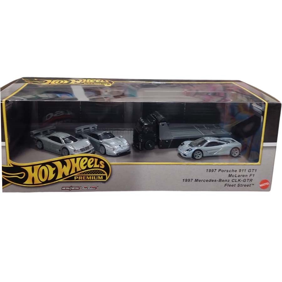 Hot Wheels Premium 90s Supercars Box Set