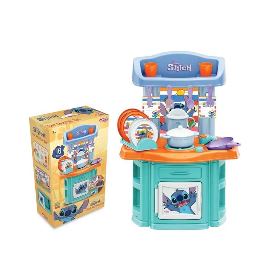 Stitch Şef Mutfak Set