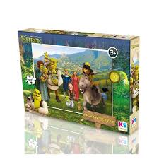 100 Parça Puzzle: Shrek