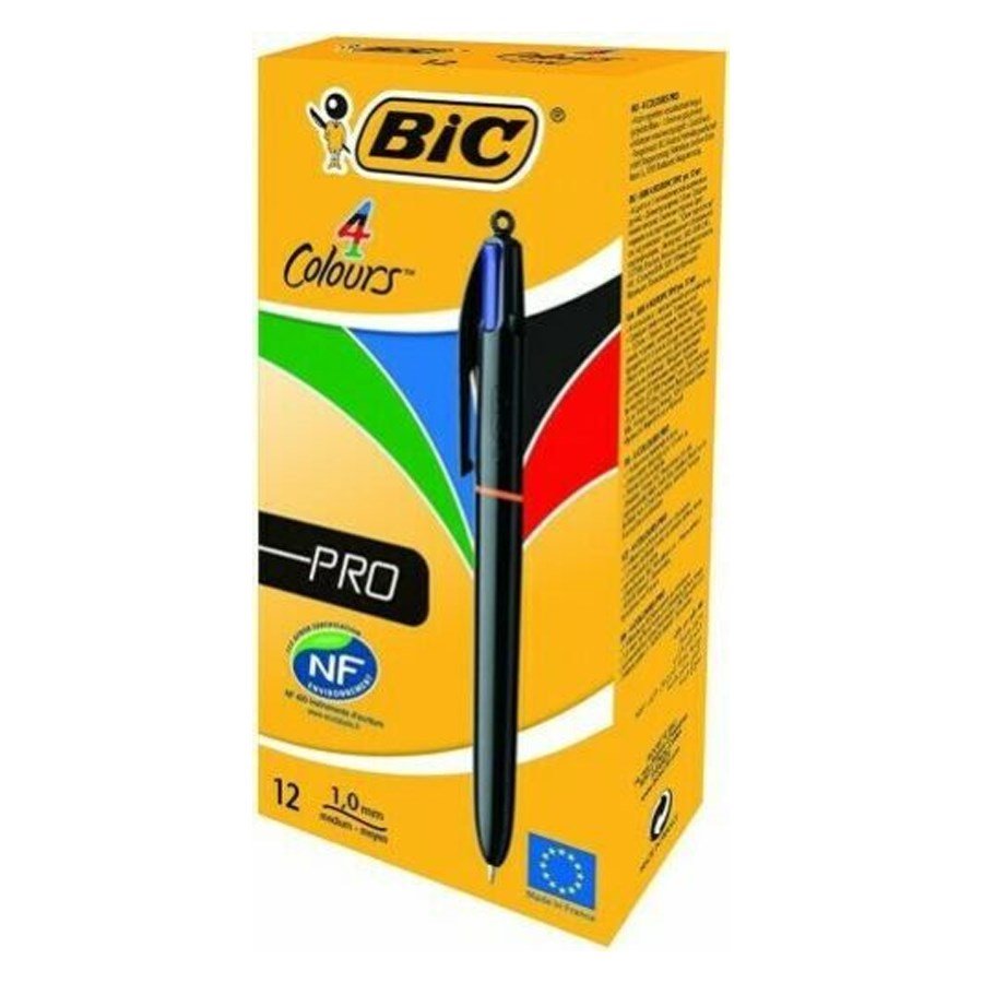 Bic 4 Colours Pro Tükenmez Kalem