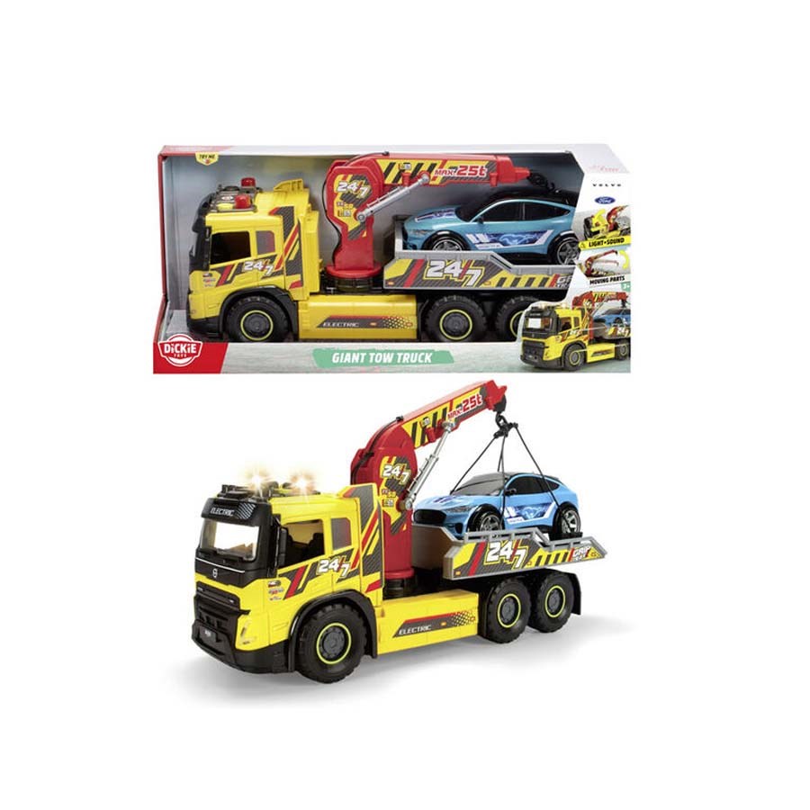 Giant Tow Truck
