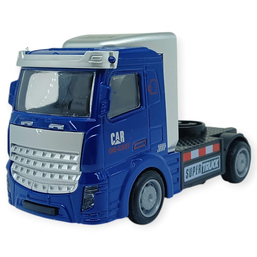 Çekbırak Metal Tır Kafası 12 cm - Lacivert