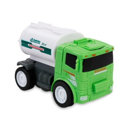Robota Dönüşen Temizlik Araçları - Tanker