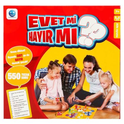 Smile Games Evet Mi Hayır Mı Kutu Oyunu