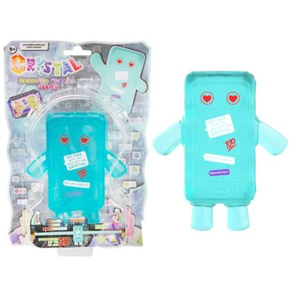Crystal Hashtag Buddies Serisi Stretch Figür - Hoppy