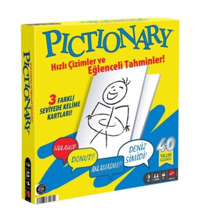 Pictionary Kutu Oyunu