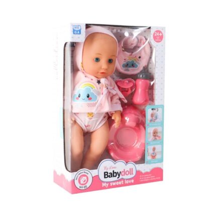 Babydoll My Love Tuvalet Eğitimi Seti 35 Cm.