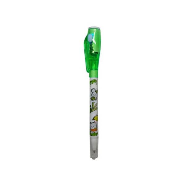 Taros Vintage Label Secret Pen Işıklı Kalem