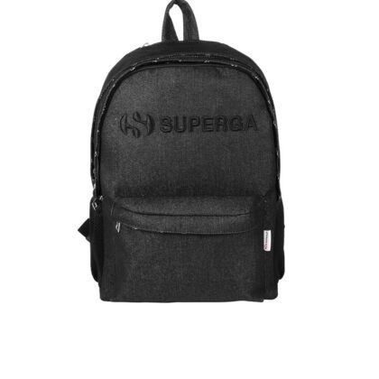 Superga Vertical Black Sırt Çantası