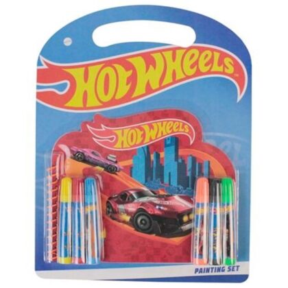Hotwheels Boyama Seti
