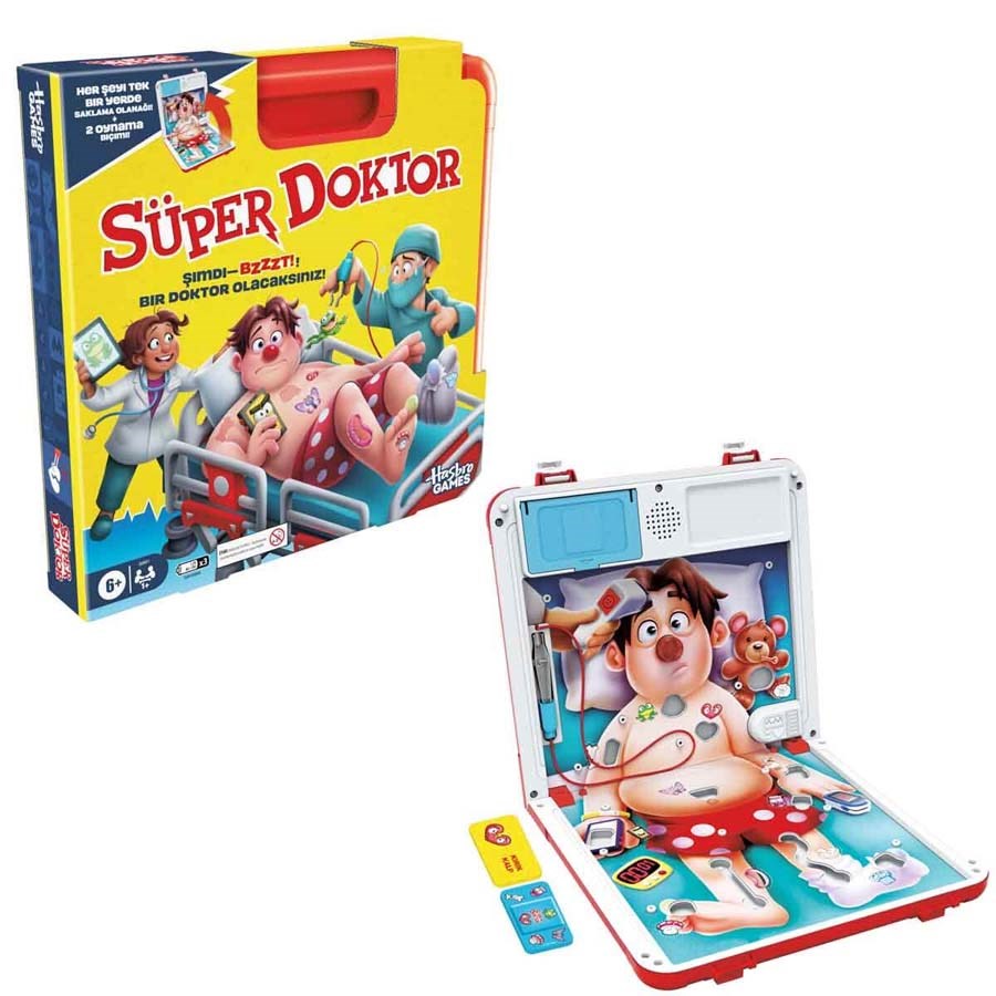 Sesli ve Işıklı Süper Doktor Kutu Oyunu