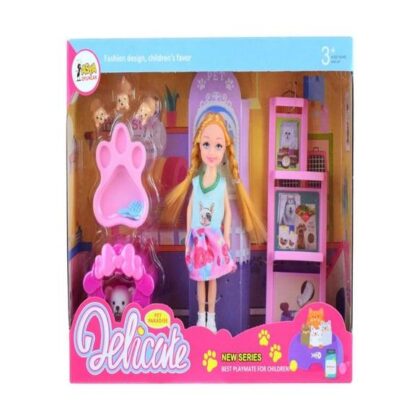 A8-14 - BEBEK SETİ - PET SHOP - KUTULU