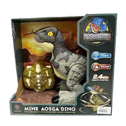 Pilli Buhar Üfleyen Dinazor Velociraptor