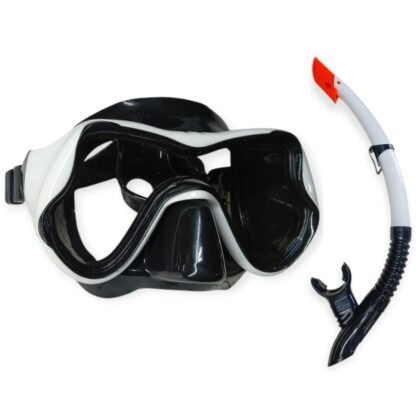 Star Diving Dalış Maskesi ve Snorkel Yetişkin - 51714-BEYAZ