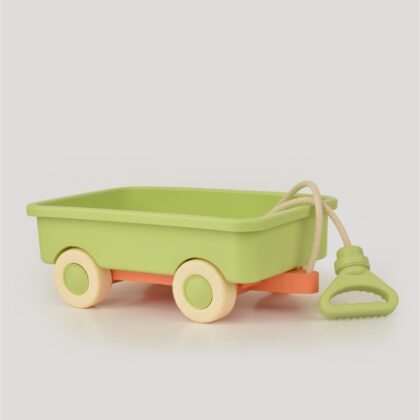 LC Çek Çek Vagon - Yeşil Renkli İlk Vagonum - LC-30914