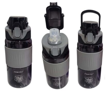 Pinkah Silikon Pipetli Sportif Tritan Matara 540ML