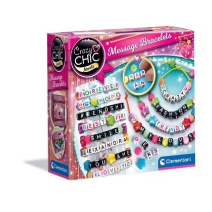 Clementoni Crazy Chic Mesaj Bileklikler Seti