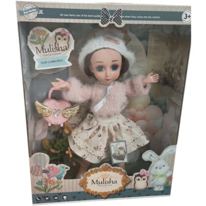 Klasik Moda Aksesuarlı Bebek