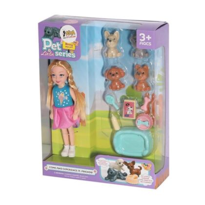 7722-3 - BEBEK SETİ - PET SHOP - KUTULU