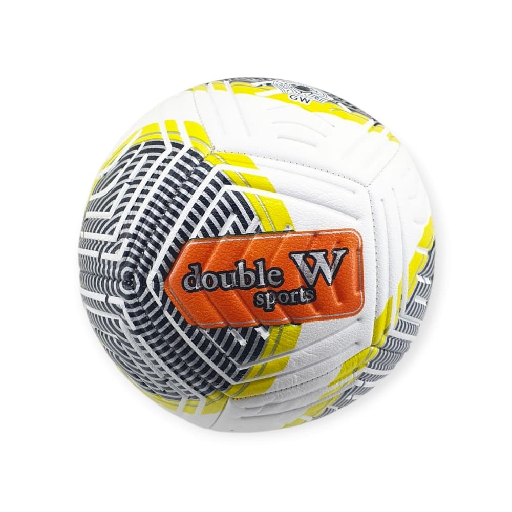 Futbol Topu Dikişli Kabartma Yüzey 420 gr No:5 - FB-680-SARI