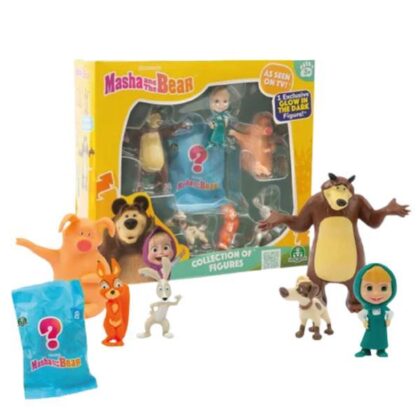 MHA31000 - MASHA&KOCA AYI FIGUR SETI