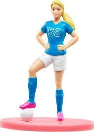 Barbie Mini Figür Soccer Doll Futbol