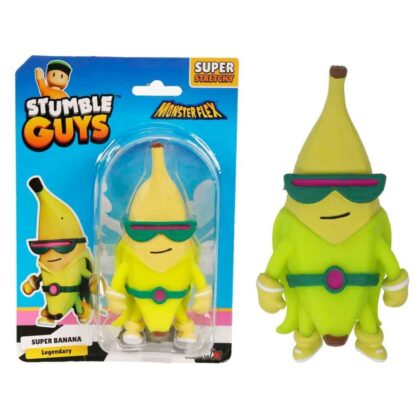Monster Flex Stumble Guys Super Stretch Figür - Super Banana