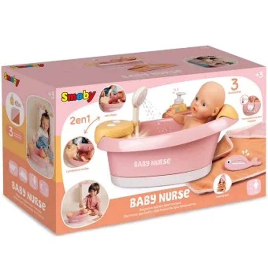 Smoby Baby Nurse Banyo Seti ve Aksesuarları