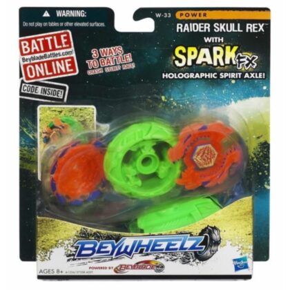 Hasbro Beywheelz W-33 Raider Skull Rex - 37358-A1254