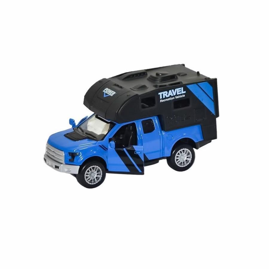 FY6022-12D - Metal Çek Bırak Karavan Mavi