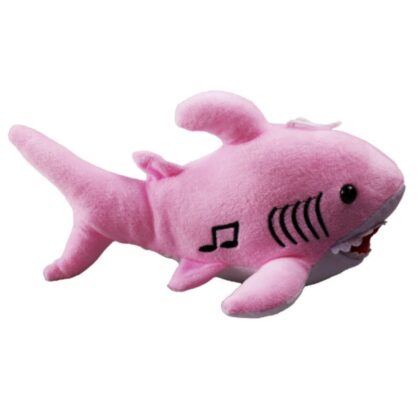 Köpekbalığı Sesli Baby Shark Müzikli 28 cm - 1811201 - Pembe
