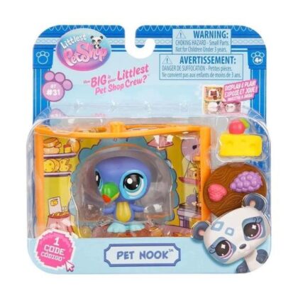 00592 - LİTTLEST PET SHOP PET NOOK AKSESUARLI FİGÜR