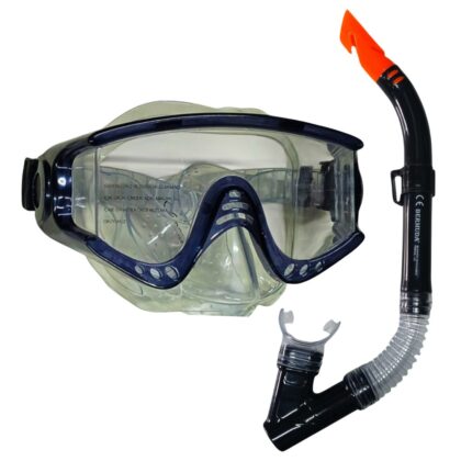 2322A/113CSB - MASKE SNORKEL SET DESENLİ SPACE