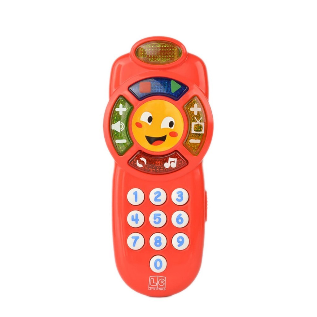 Eğitici Oyuncak İlk Kumandam - Kırmızı - LC-31400