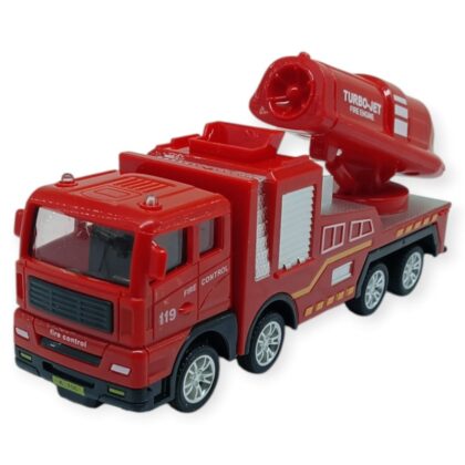 İş Makinaları Serisi - Sürtmeli İtfaiye Aracı 16 cm - Turbo Jet