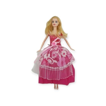 Büyüleyici Parti Bebeği Anlily - 02258 - Pembe