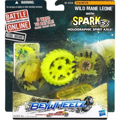 Hasbro Beyblade Beywheelz Battler W-05 A Wild Mane Leone - 37358-A1750