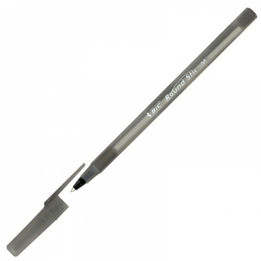Bic Round Stic Tükenmez Kalem Siyah