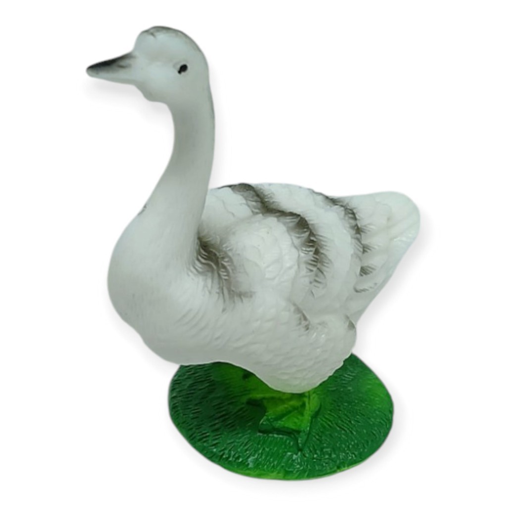 Hayvan Figürleri - Çiftlik Hayvanları 8 cm - Kuğu