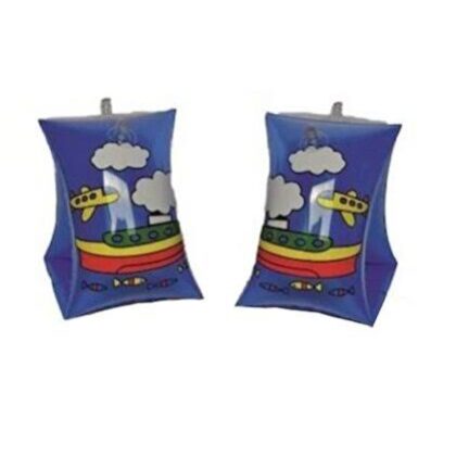 Bermuda Deniz Kolluk Gemi Desenli 30X15Cm - 47029-D