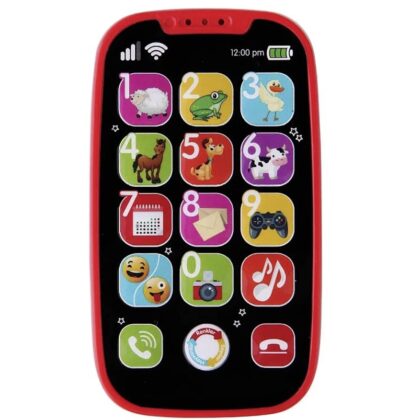 LC Eğitici Akıllı Telefonum Kırmızı - LC-31402