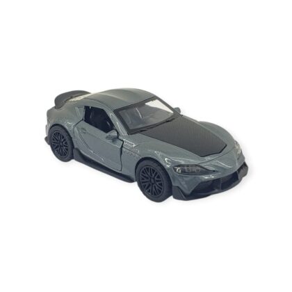 Çek Bırak Araba Metal - 3691C - Gri
