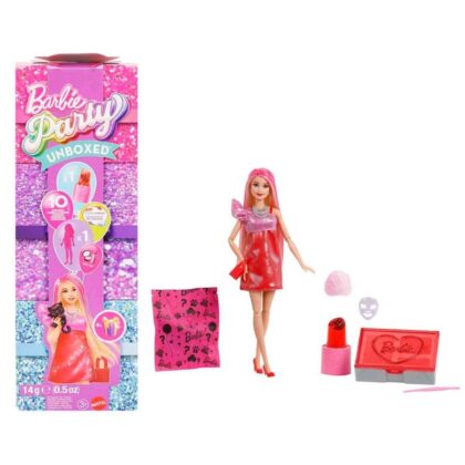 Barbie Parti Paketi Sarışın Bebek