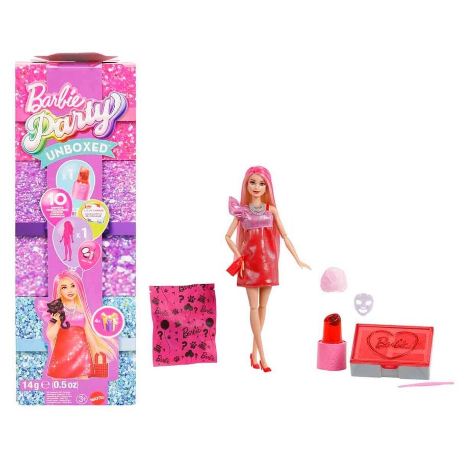 Barbie Parti Paketi Sarışın Bebek
