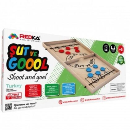 Redka Şut ve Gol Oyunu