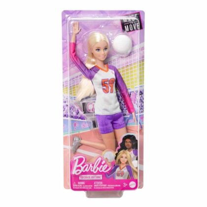 Barbie Sporcu Bebek