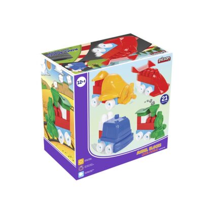 Pilsan Model Bloklar 21 Parça