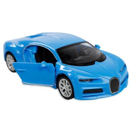 Çek Bırak Metal 12 Cm Model Araba - Mavi