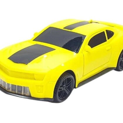 Çarp Dön Işıklı Sesli Camaro SARI - CMR-063