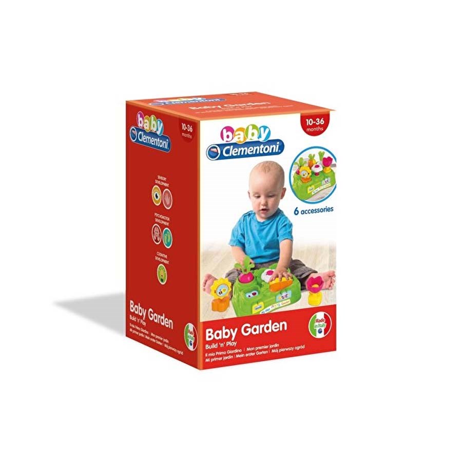 Baby Clementoni Renkli Bahçe